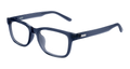 Puma PU0550OA-002 Mens RECTANGULAR / SQUARED Optical Frame - Blue