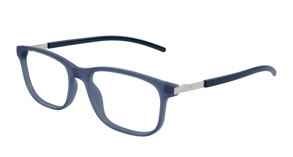 Puma PU0489O-010 Mens Optical Frame - Blue