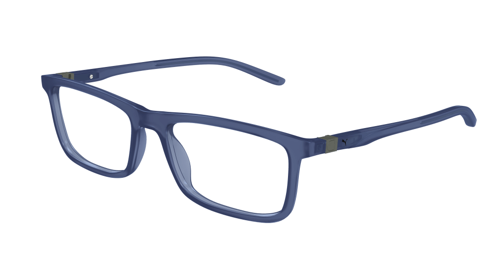 Puma PU0491O-004 Mens Optical Frame - Blue