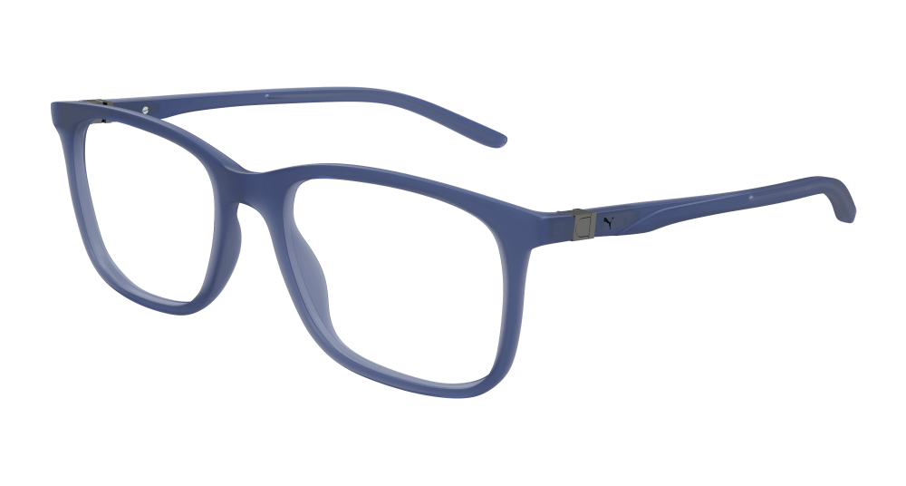Puma PU0492O-004 Mens Optical Frame - Blue