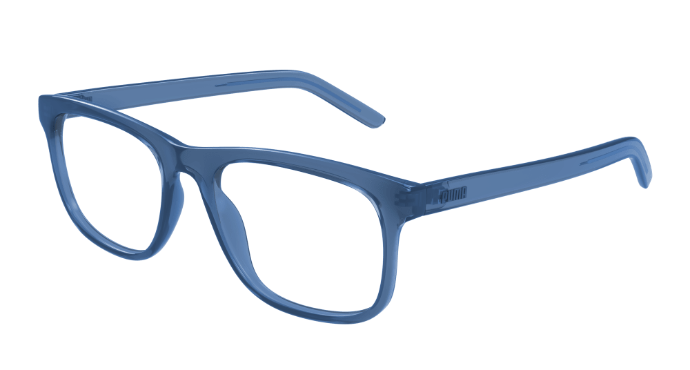 Puma PU0496O-004 Mens Optical Frame - Blue