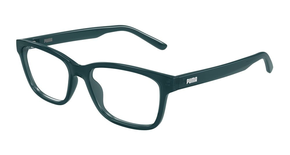 Puma PU0529O-004 Mens RECTANGULAR / SQUARED Optical Frame - Blue