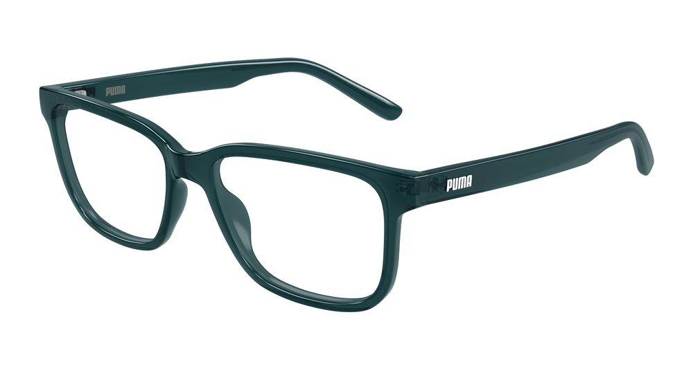 Puma PU0530O-004 Mens RECTANGULAR / SQUARED Optical Frame - Blue