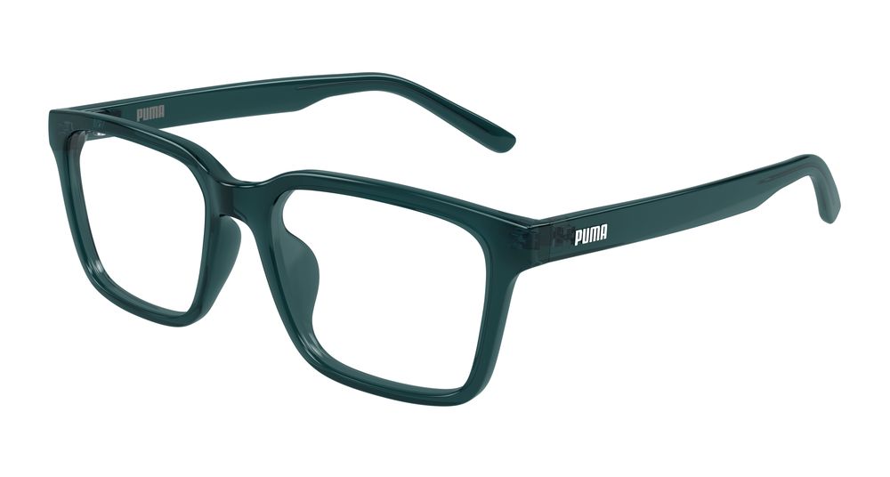 Puma PU0531OA-004 Mens RECTANGULAR / SQUARED Optical Frame - Blue