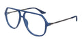 Puma PU0460O-004 Mens PILOT/NAVIGATOR Optical Frame - Blue