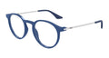 Puma PU0524O-004 Mens ROUND/OVAL/PANTHOS Optical Frame - Blue