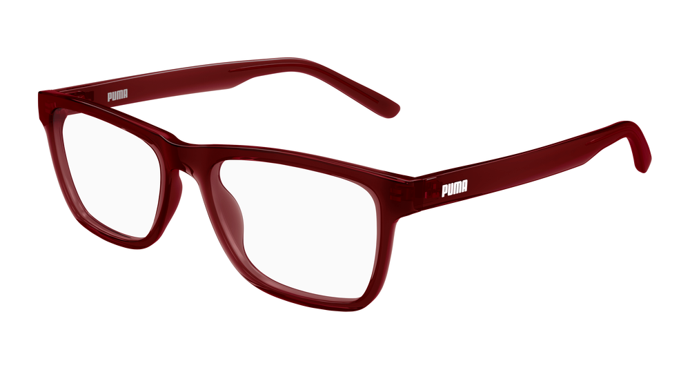 Puma PU0547O-003 Mens RECTANGULAR / SQUARED Optical Frame - Brown