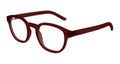 Puma PU0516O-004 Mens ROUND/OVAL/PANTHOS Optical Frame - Burgundy