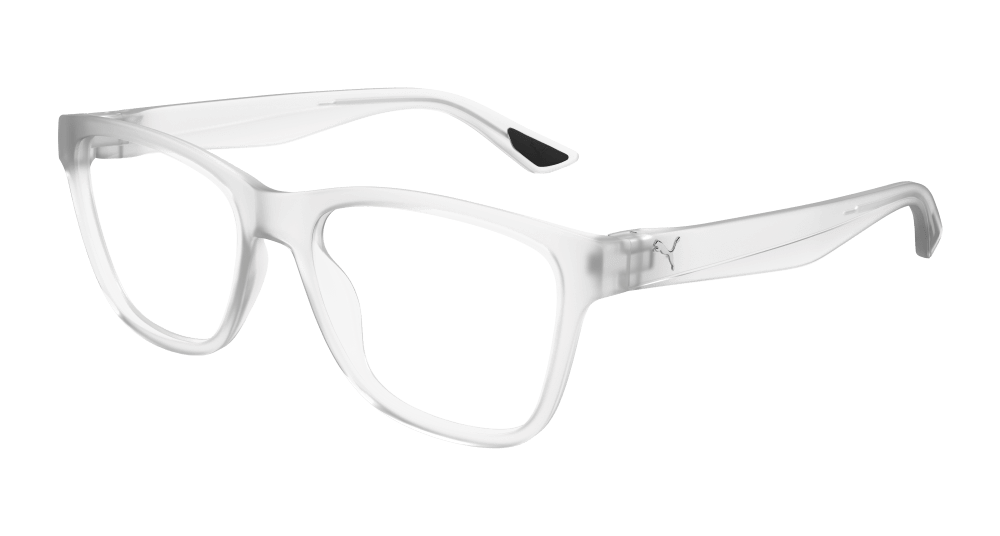 Puma PU0485O-010 Mens Optical Frame - Crystal