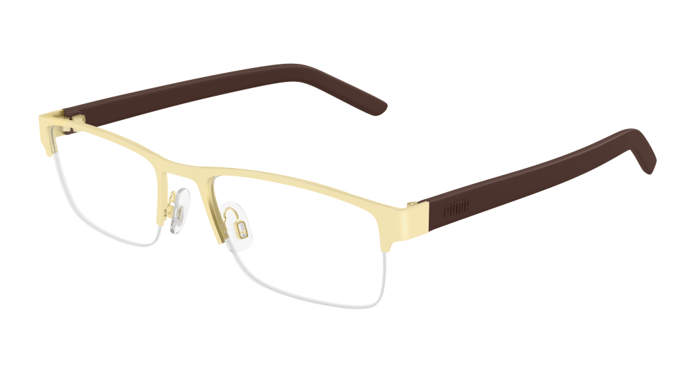 Puma PU0497O-003 Mens Optical Frame - Gold