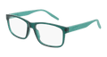 Multi-brand PU0280O-004 Mens RECTANGULAR / SQUARED Optical Frame - Green
