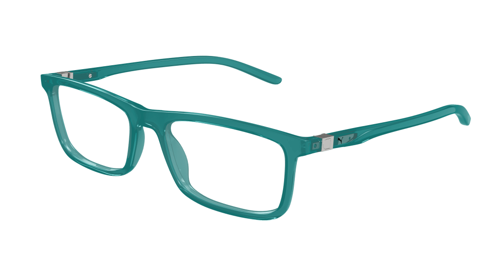 Puma PU0491O-002 Mens Optical Frame - Green