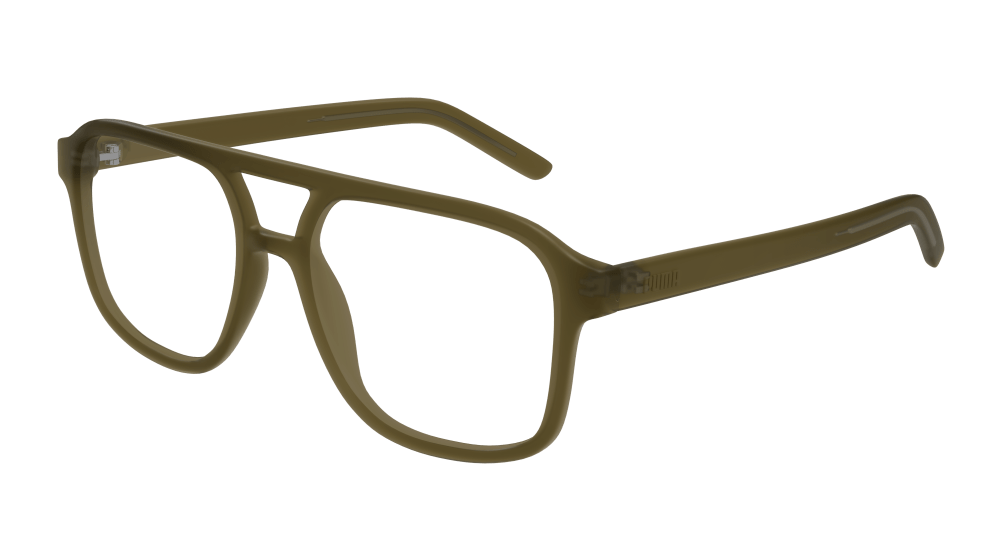 Puma PU0495O-005 Mens Optical Frame - Green