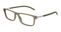 Puma PU0510O-004 Mens RECTANGULAR / SQUARED Optical Frame - Green