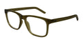 Puma PU0517O-004 Mens RECTANGULAR / SQUARED Optical Frame - Green