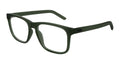 Puma PU0517O-005 Mens RECTANGULAR / SQUARED Optical Frame - Green