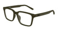 Puma PU0531OA-005 Mens RECTANGULAR / SQUARED Optical Frame - Green