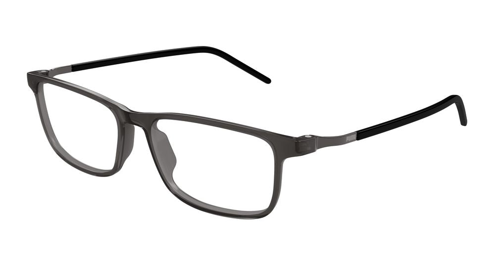 Puma PU0513O-003 Mens RECTANGULAR / SQUARED Optical Frame - Grey