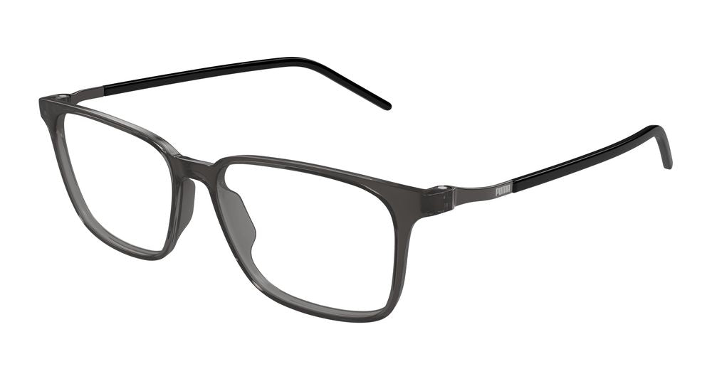 Puma PU0514O-003 Mens RECTANGULAR / SQUARED Optical Frame - Grey