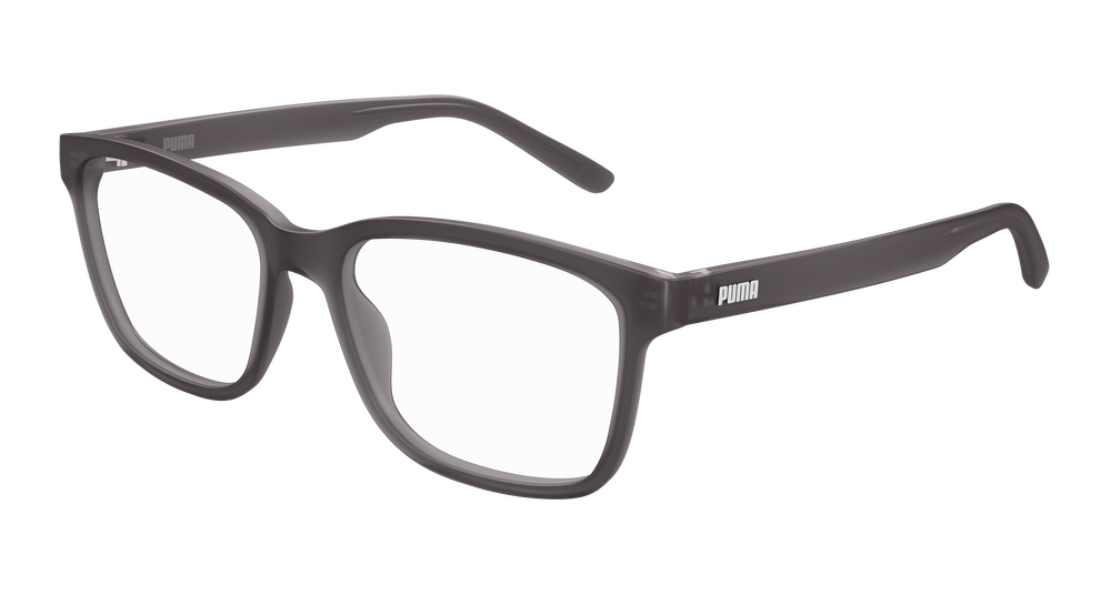 Puma PU0546O-004 Mens RECTANGULAR / SQUARED Optical Frame - Grey