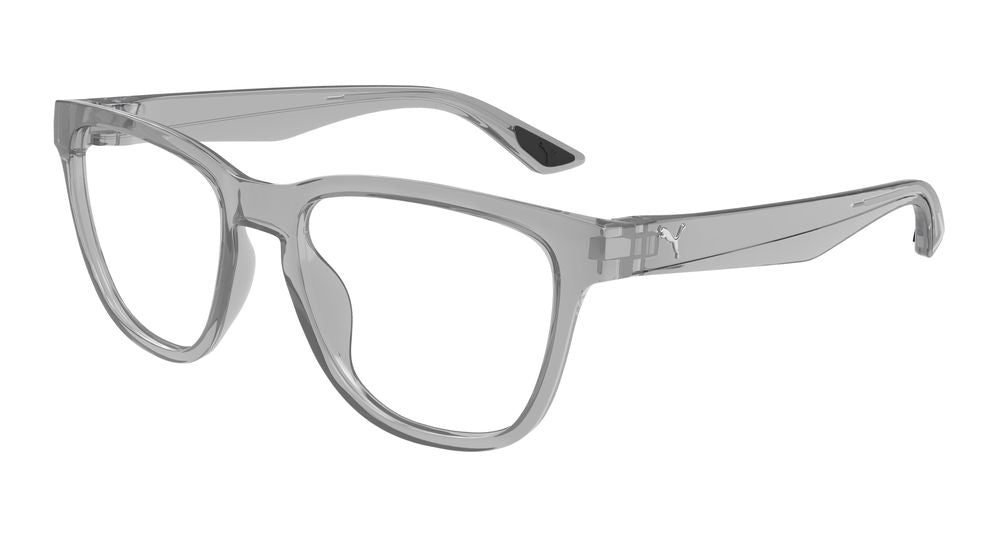 Puma PU0506O-003 Mens RECTANGULAR / SQUARED Optical Frame - Grey