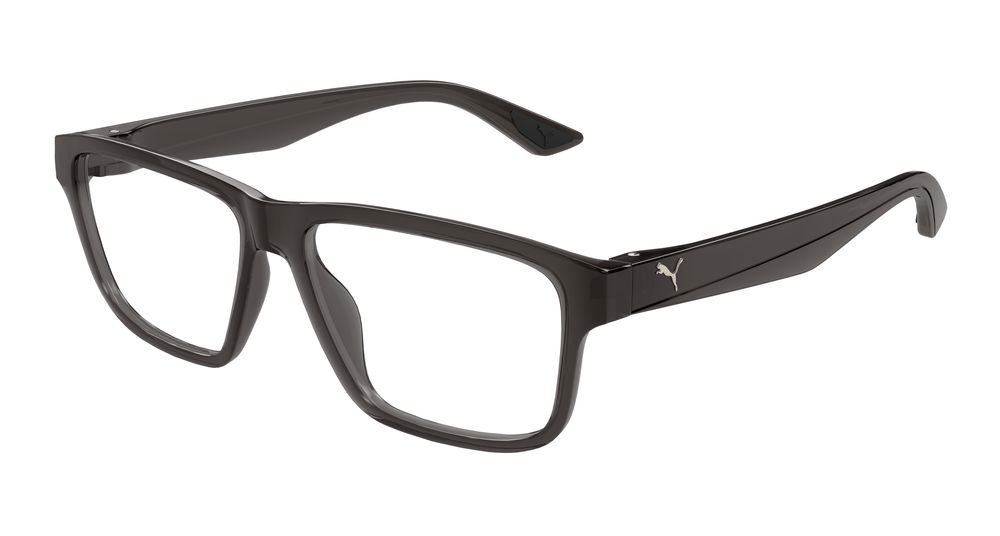 Puma PU0507O-003 Mens RECTANGULAR / SQUARED Optical Frame - Grey