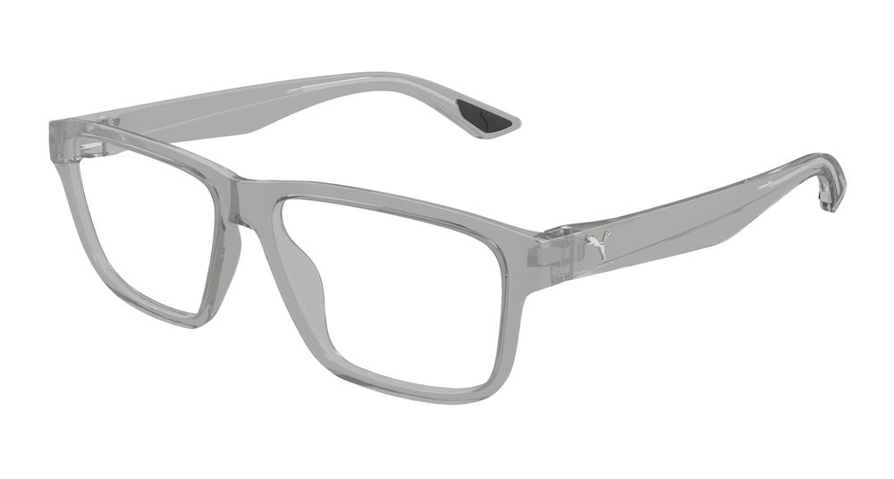 Puma PU0507O-004 Mens RECTANGULAR / SQUARED Optical Frame - Grey
