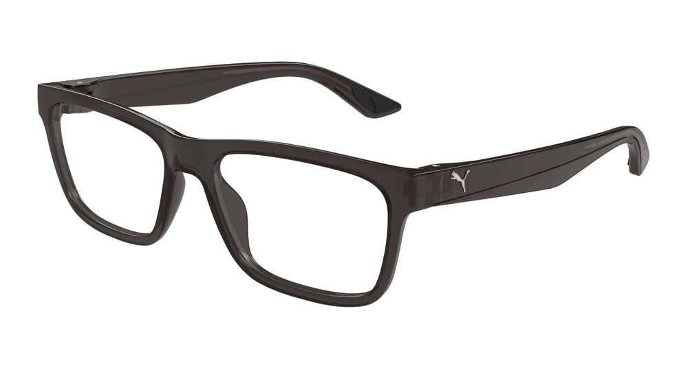 Puma PU0509O-003 Mens RECTANGULAR / SQUARED Optical Frame - Grey