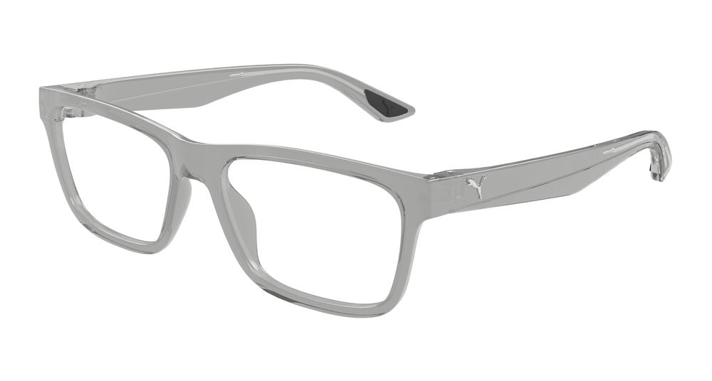 Puma PU0509O-009 Mens RECTANGULAR / SQUARED Optical Frame - Grey