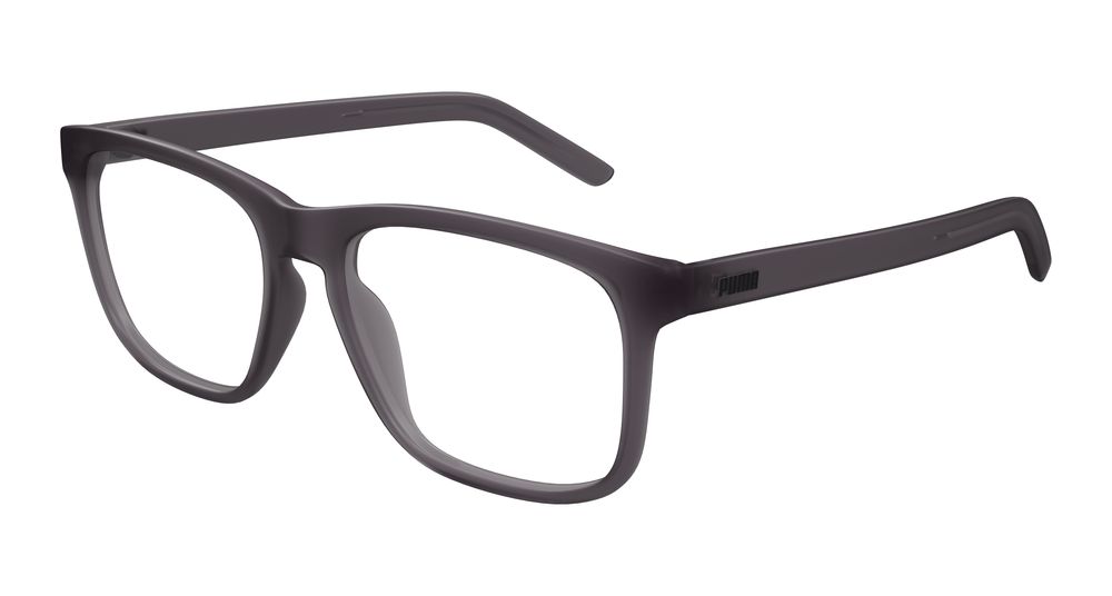 Puma PU0517O-002 Mens RECTANGULAR / SQUARED Optical Frame - Grey