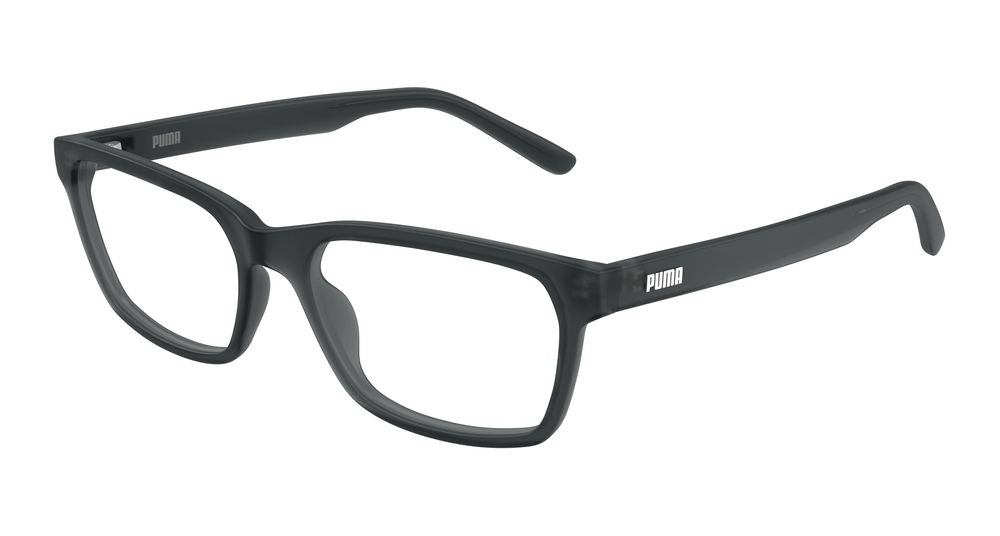 Puma PU0528O-007 Mens RECTANGULAR / SQUARED Optical Frame - Grey