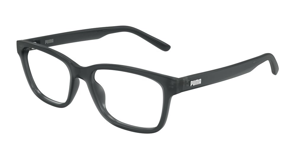 Puma PU0529O-002 Mens RECTANGULAR / SQUARED Optical Frame - Grey