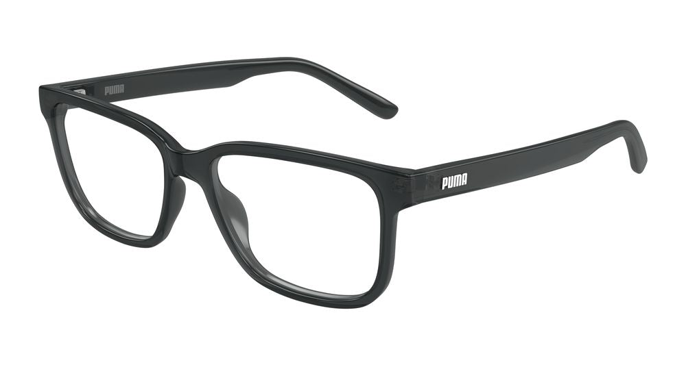 Puma PU0530O-002 Mens RECTANGULAR / SQUARED Optical Frame - Grey