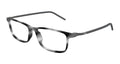 Puma PU0513O-005 Mens RECTANGULAR / SQUARED Optical Frame - Havana