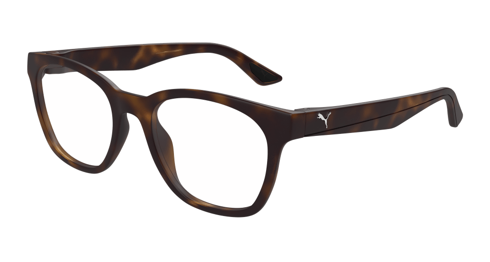Puma PU0486O-002 Mens Optical Frame - Havana