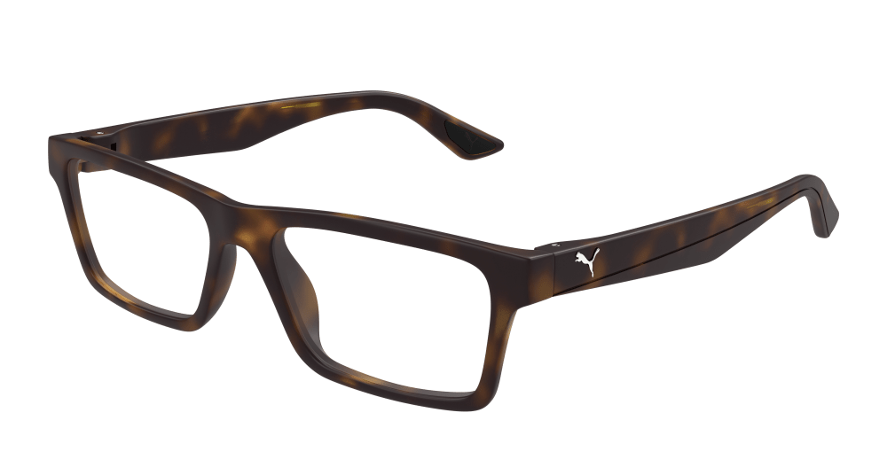 Puma PU0487O-002 Mens Optical Frame - Havana
