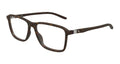 Puma PU0536O-002 Mens RECTANGULAR / SQUARED Optical Frame - Havana