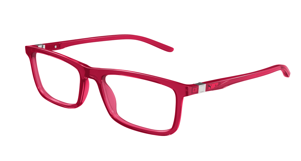 Puma PU0491O-003 Mens Optical Frame - Red