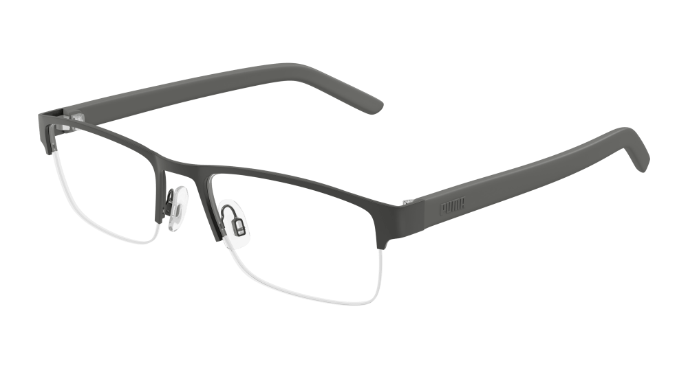 Puma PU0497O-004 Mens Optical Frame - Ruthenium