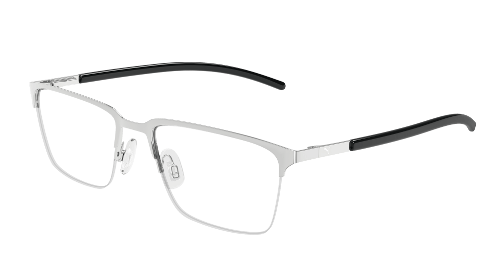 Puma PU0488O-002 Mens Optical Frame - Silver