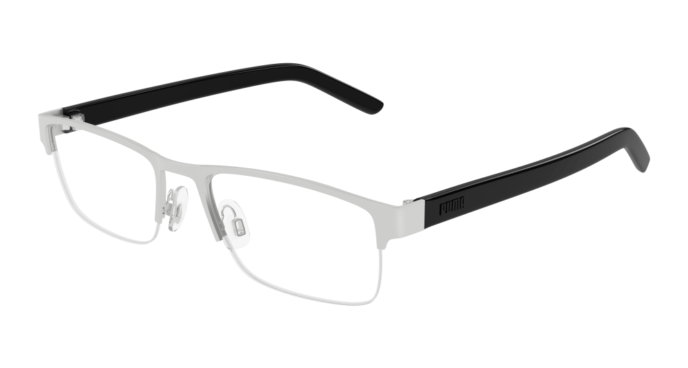 Puma PU0497O-002 Mens Optical Frame - Silver