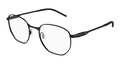 Multi-brand PU0447O-001 Mens ROUND/OVAL/PANTHOS Optical Frame - Black