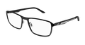 Puma PU0391O-001 Mens RECTANGULAR / SQUARED Optical Frame - Black