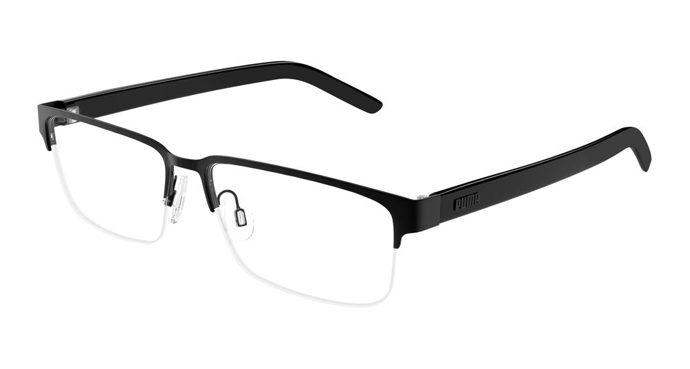 Puma PU0519O-001 Mens RECTANGULAR / SQUARED Optical Frame - Black