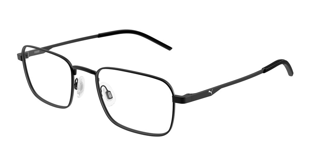 Puma PU0534O-008 Mens RECTANGULAR / SQUARED Optical Frame - Black