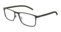Puma PU0512O-005 Mens RECTANGULAR / SQUARED Optical Frame - Ruthenium