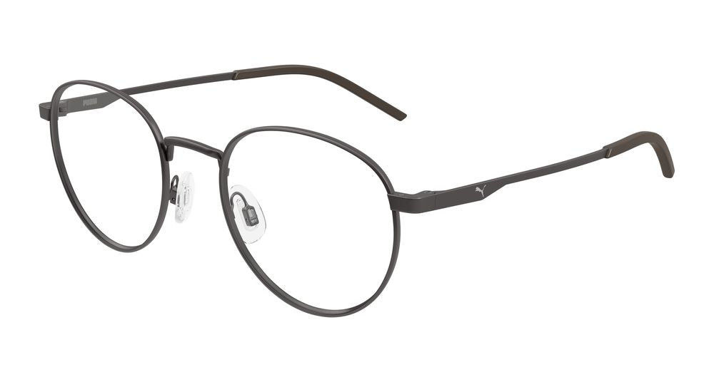 Puma PU0533O-003 Mens ROUND/OVAL/PANTHOS Optical Frames - Ruthenium