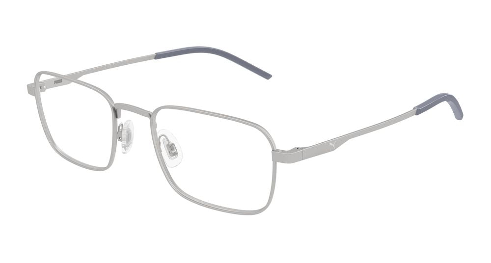 Puma PU0534O-006 Mens RECTANGULAR / SQUARED Optical Frame - Ruthenium