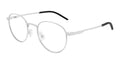 Puma PU0533O-001 Mens ROUND/OVAL/PANTHOS Optical Frame - Silver