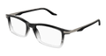 Puma PU0410O-004 Mens RECTANGULAR / SQUARED Optical Frame - Black